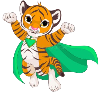 Superhero Tiger